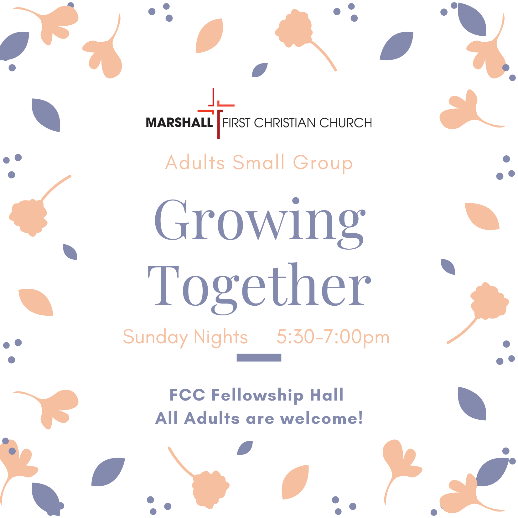 small-group picture and event