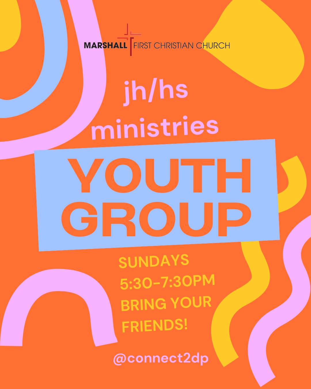 small-group picture and event
